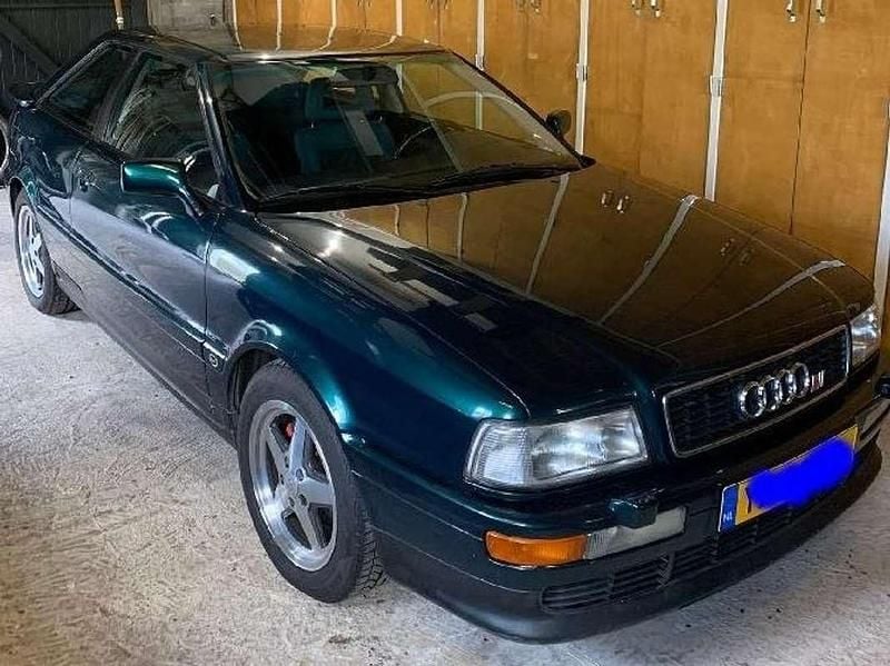 Groen Gebruikt 1991 Audi Quattro Coupé | € 32.200 - Afbeelding 1/4