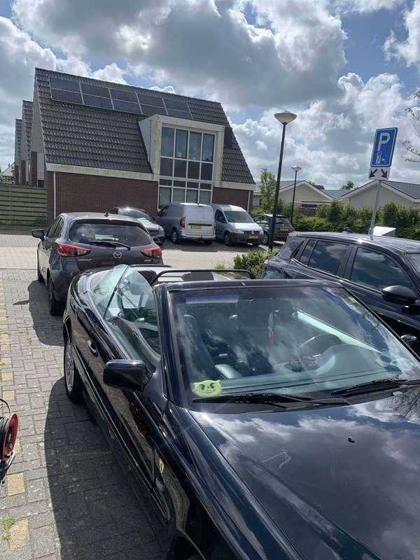 Zwart Gebruikt 2000 Volvo C70 Cabriolet | € 3.000 (Eerlijke prijs) - Afbeelding 1/4