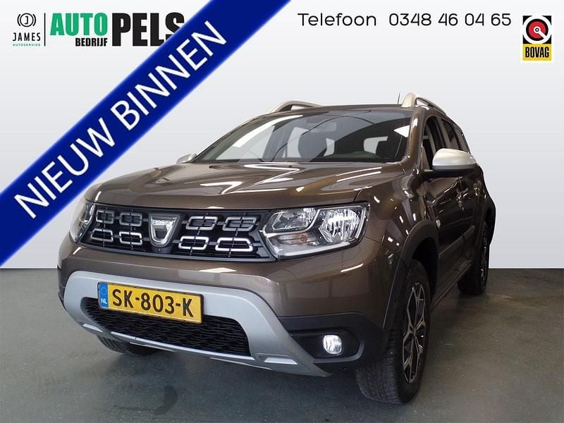 Bruin Occasion 2018 Dacia Duster Prestige SUV | € 11.900 (Eerlijke prijs) - Afbeelding 1/4
