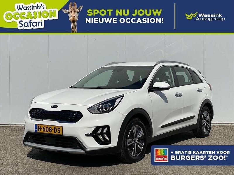 Wit Gebruikt 2020 Kia Niro SUV | € 21.660 (Eerlijke prijs) - Afbeelding 1/3