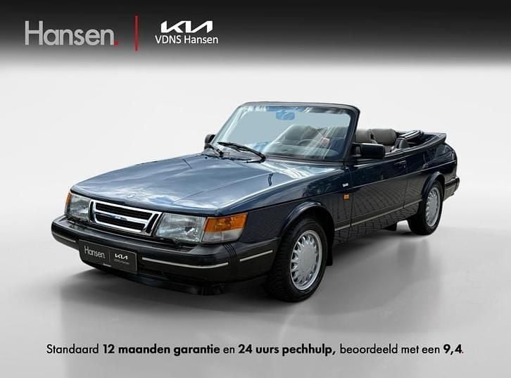 Gebruikt 1992 Saab 900 Cabriolet | € 29.945 - Afbeelding 1/4