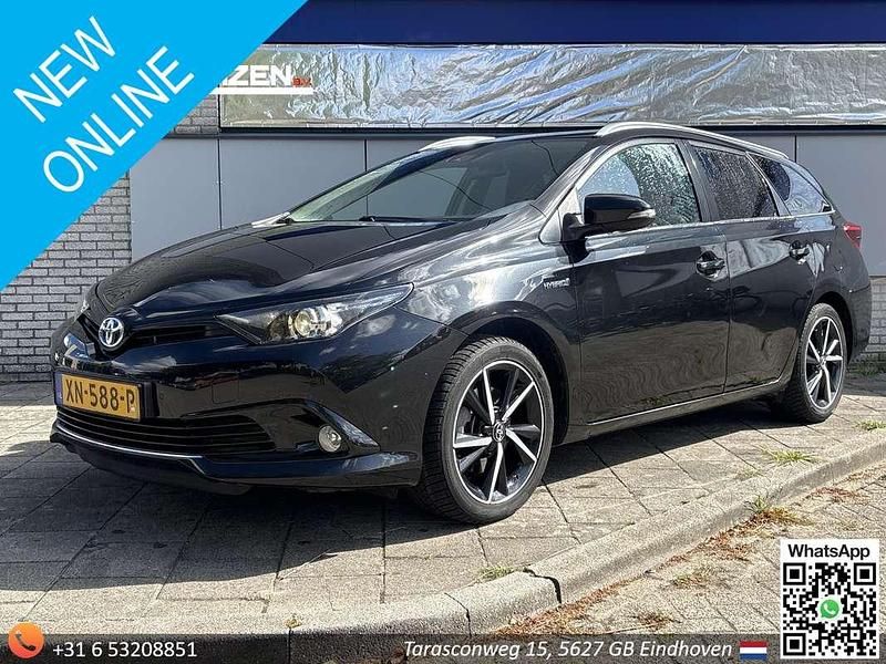 Zwart Gebruikt 2019 Toyota Auris Touring Sports Stationwagen | € 10.800 (Eerlijke prijs) - Afbeelding 1/4