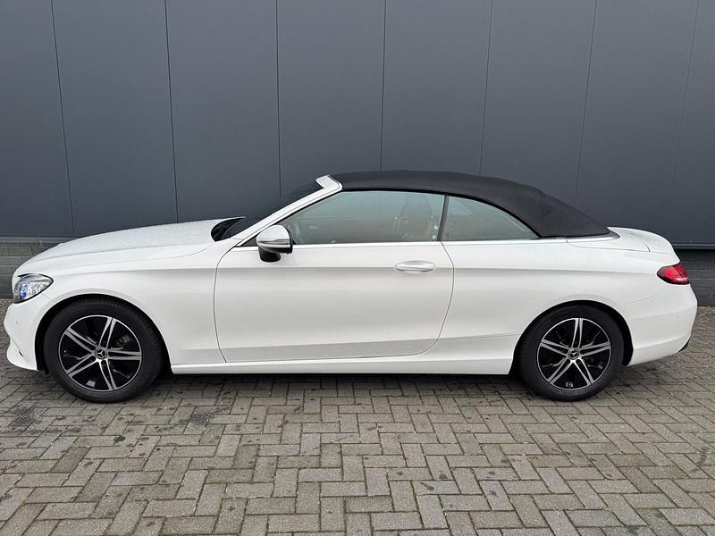 Occasion Mercedes C200 Advantage 184 PK (135 kW) 2019 Wit Cabriolet