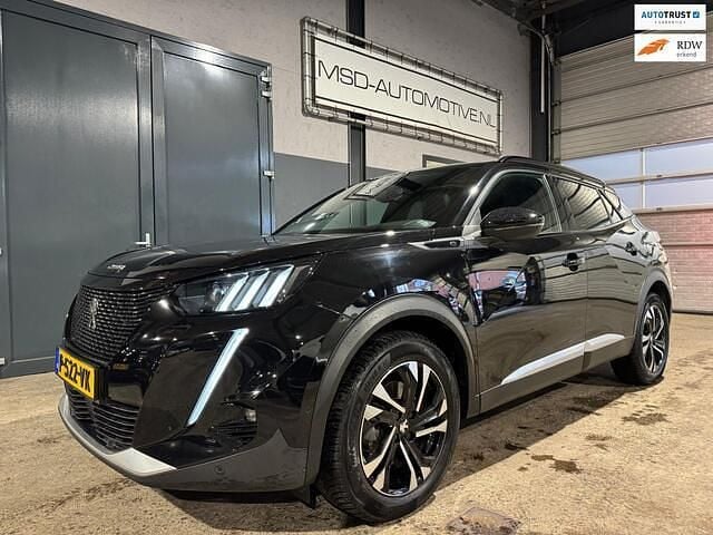 Zwart Gebruikt 2020 Peugeot e-2008 GTi SUV | € 14.449 (Goede deal) - Afbeelding 1/4
