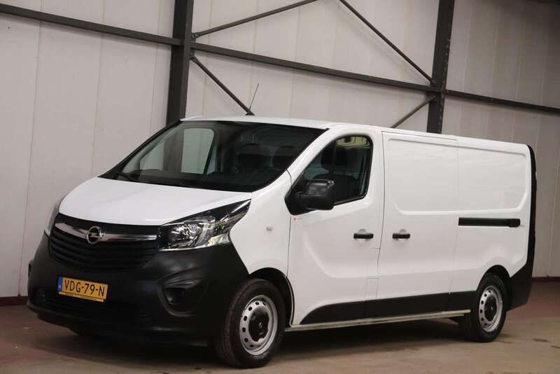 Wit Gebruikt 2019 Opel Vivaro Van | € 13.900 (Eerlijke prijs) - Afbeelding 1/4