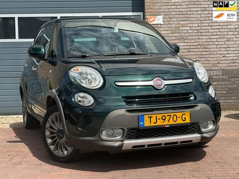 Groen Gebruikt 2013 Fiat 500L Lounge MPV | € 5.940 (Eerlijke prijs) - Afbeelding 1/4