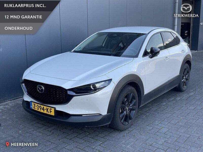 Wit Gebruikt 2024 Mazda CX-30 Nagisa SUV | € 38.995 (Duur) - Afbeelding 1/2