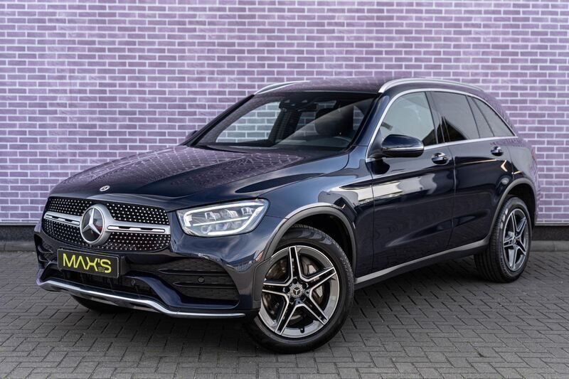 Blauw Gebruikt 2021 Mercedes GLC300 Business SUV | € 43.399 (Eerlijke prijs) - Afbeelding 1/4