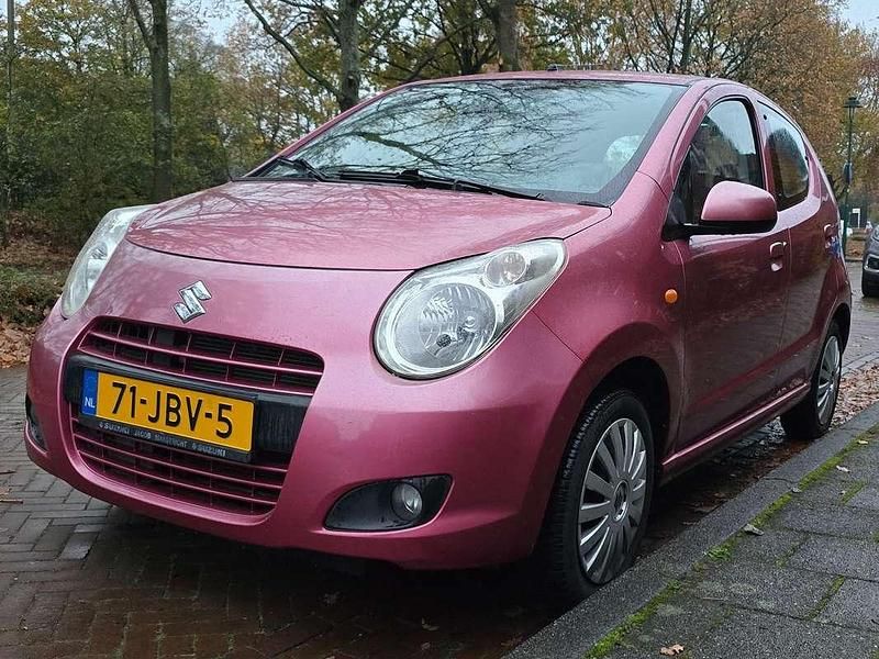 Paars Gebruikt 2009 Suzuki Alto Exclusive Hatchback | € 6.499 (Iets duurder) - Afbeelding 1/4