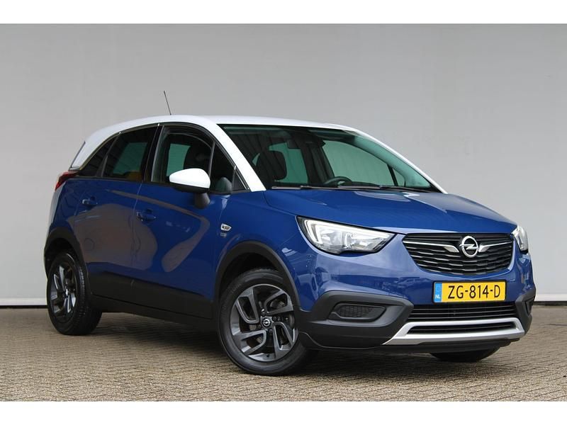 Occasion Opel Crossland X Edition 110 PK (80 kW) 2019 Blauw SUV