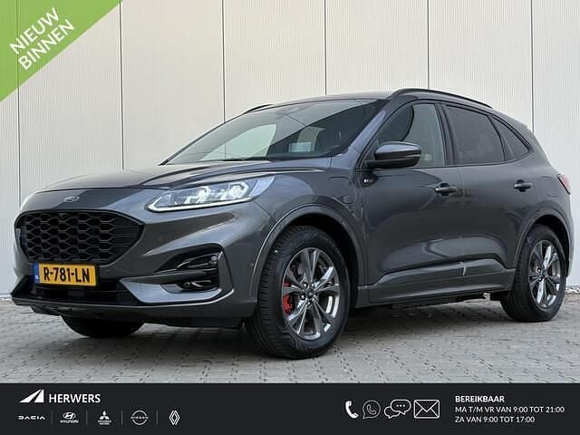 Grijs Occasion 2021 Ford Kuga Vignale SUV | € 22.435 (Super prijs) - Afbeelding 1/4