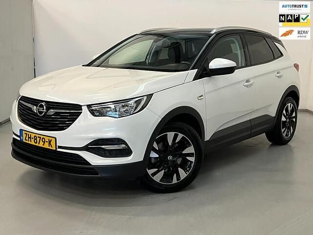 Wit Gebruikt 2019 Opel Grandland X SUV | € 14.900 (Goede deal) - Afbeelding 1/4