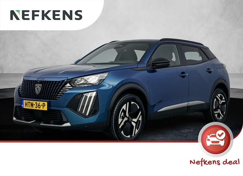 Blauw Occasion 2025 Peugeot 2008 Allure SUV | € 30.925 (Eerlijke prijs) - Afbeelding 1/4