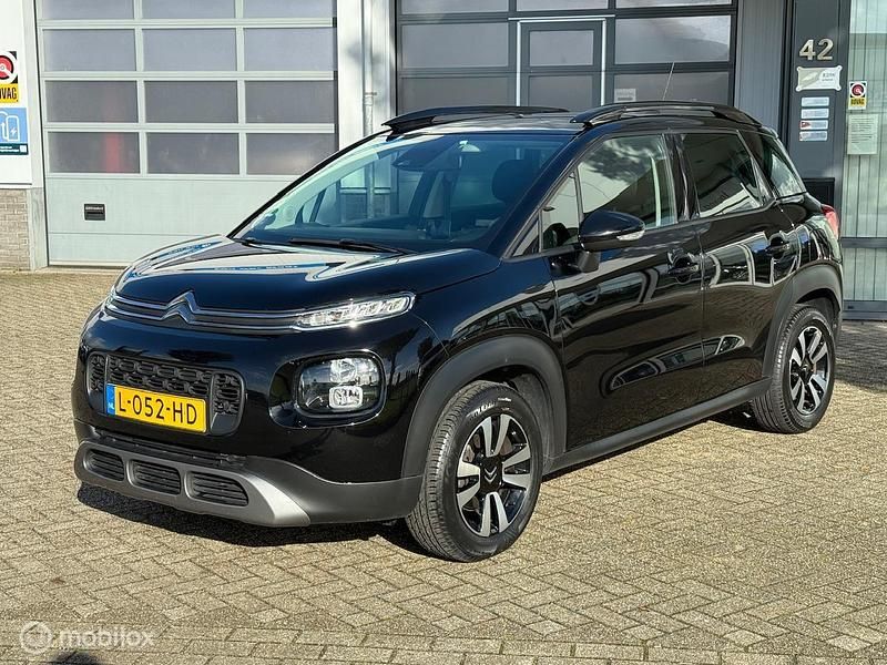Occasion Citroën C3 Aircross Shine 110 PK (80 kW) 2021 Zwart SUV