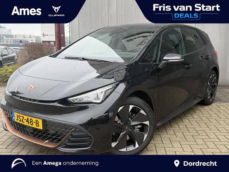 Zwart Nieuw 2026 Cupra Born Limited Edition Hatchback | € 34.950 (Iets duurder) - Afbeelding 1/4