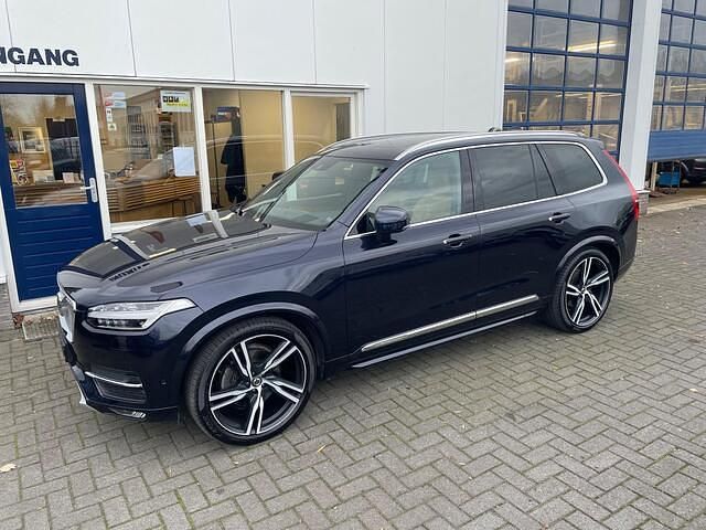 Blauw Gebruikt 2017 Volvo XC90 Inscription SUV | € 25.950 (Eerlijke prijs) - Afbeelding 1/4