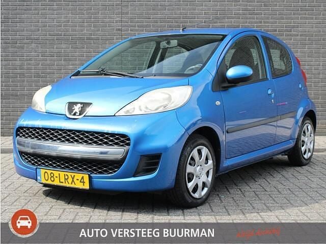 Blauw Gebruikt 2010 Peugeot 107 Urban Move Hatchback | € 4.450 (Eerlijke prijs) - Afbeelding 1/4