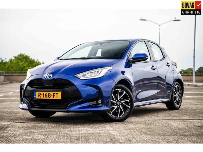 Blauw Gebruikt 2022 Toyota Yaris Hatchback | € 20.845 (Goede deal) - Afbeelding 1/4
