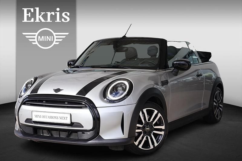 Grijs Gebruikt 2023 Mini Cooper Cabriolet Business Cabriolet | € 32.400 (Goede deal) - Afbeelding 1/4