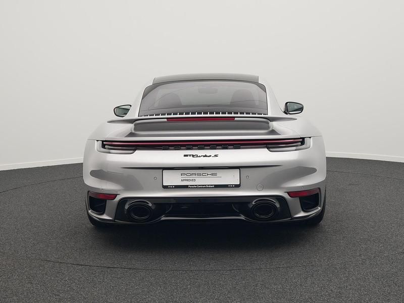 Occasion Porsche 911 Turbo S 651 PK (478 kW) 2021 Grijs Coupé