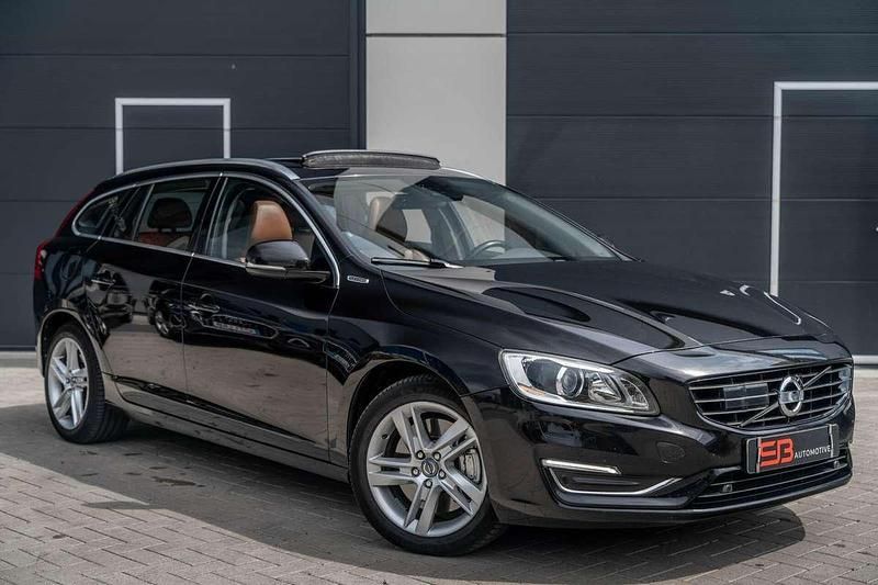 Zwart Gebruikt 2013 Volvo V60 Stationwagen | € 6.950 (Goede deal) - Afbeelding 1/4