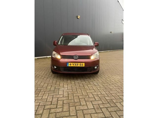 Occasion VW Caddy Maxi 102 PK (75 kW) 2012 Rood MPV