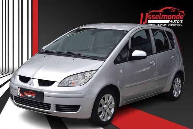 Grijs Gebruikt 2008 Mitsubishi Colt Invite+ Hatchback | € 4.940 (Duur) - Afbeelding 1/4