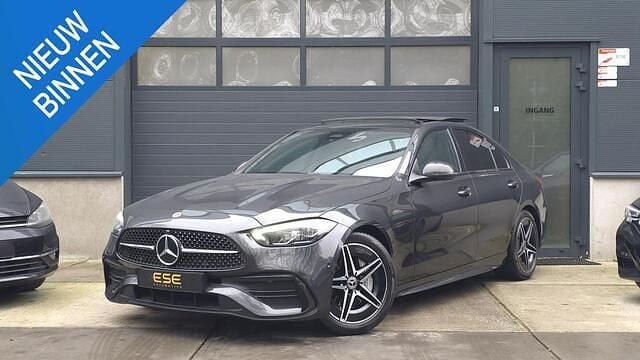 Occasion Mercedes C220 AMG line 200 PK (147 kW) 2022 Grijs Sedan
