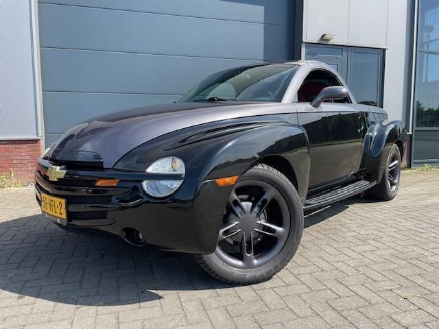 Zwart Gebruikt 2005 Chevrolet SSR Cabriolet | € 25.900 - Afbeelding 1/4
