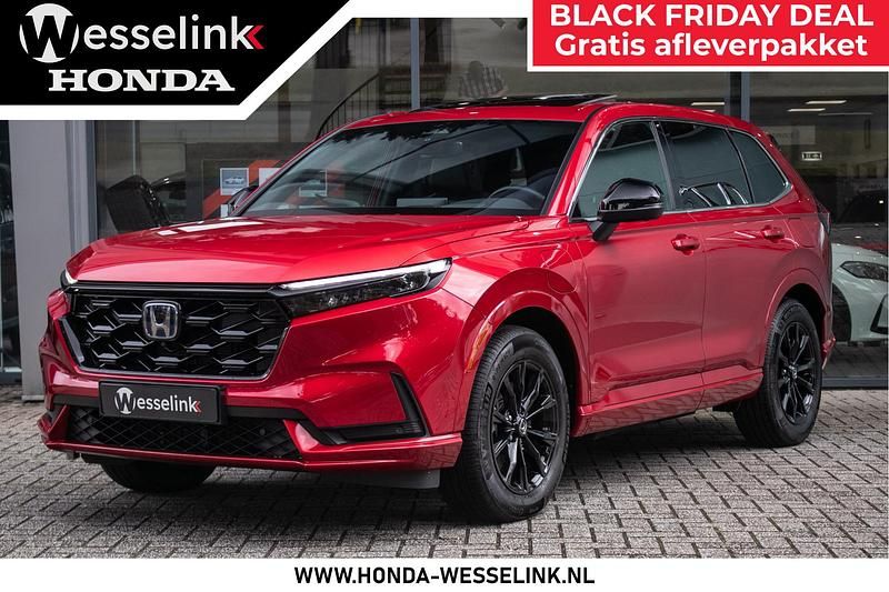 Rood Gebruikt 2025 Honda CR-V Advance SUV | € 51.950 - Afbeelding 1/4