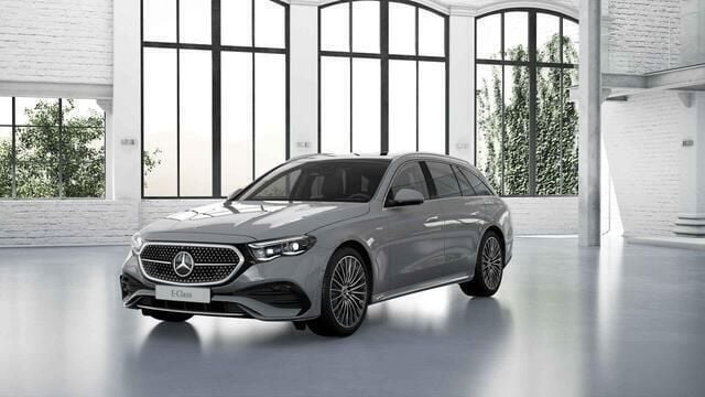 Grijs Nieuw 2025 Mercedes E300 Sport Edition Stationwagen | € 86.550 (Eerlijke prijs) - Afbeelding 1/4