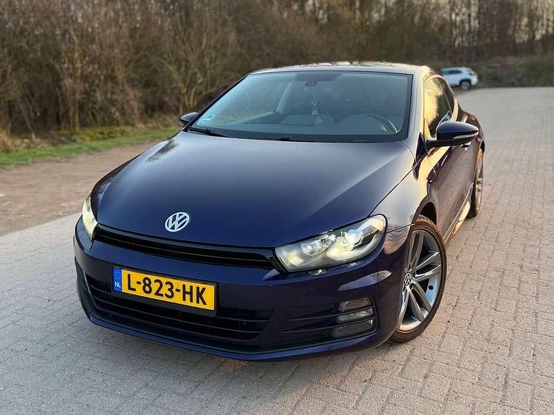 Blauw Gebruikt 2015 VW Scirocco Coupé | € 15.850 (Eerlijke prijs) - Afbeelding 1/4