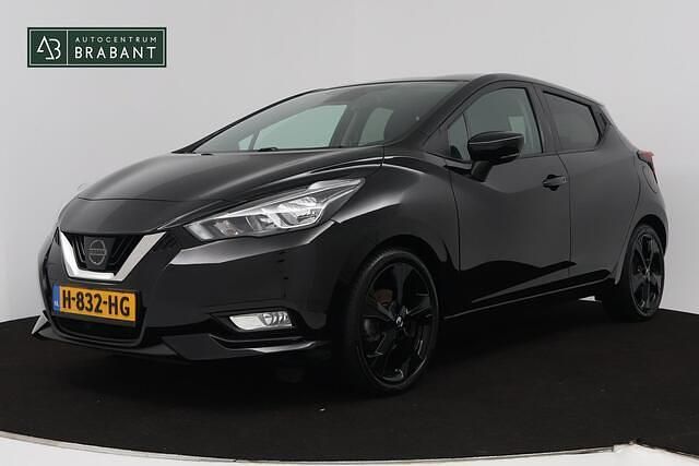 Zwart Gebruikt 2020 Nissan Micra N-Connecta Hatchback | € 12.945 (Eerlijke prijs) - Afbeelding 1/4