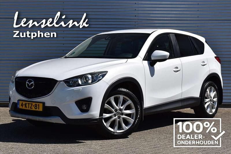 Wit Gebruikt 2013 Mazda CX-5 SUV | € 16.945 (Eerlijke prijs) - Afbeelding 1/3