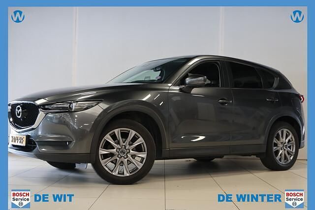 Grijs Gebruikt 2020 Mazda CX-5 Luxury SUV | € 31.950 (Eerlijke prijs) - Afbeelding 1/4
