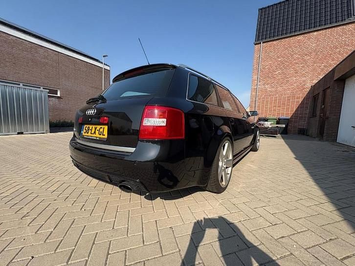Occasion Audi RS6 450 PK (330 kW) 2003 Zwart Stationwagen