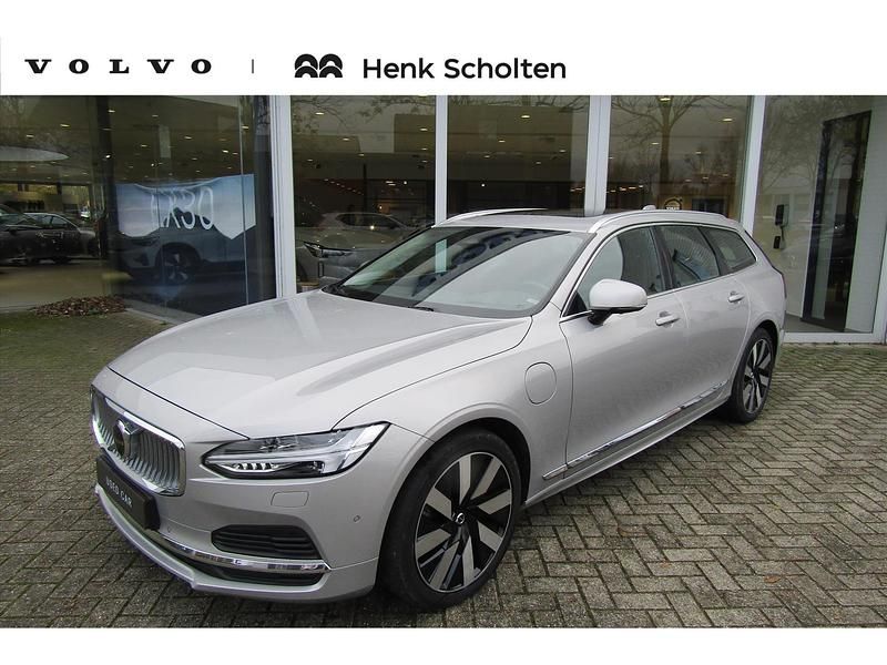 Grijs Gebruikt 2023 Volvo V90 Ultimate Stationwagen | € 51.950 (Duur) - Afbeelding 1/4