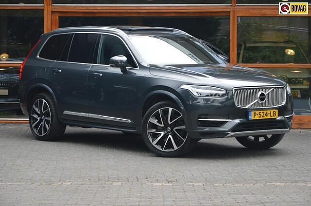 Blauw Gebruikt 2019 Volvo XC90 Inscription SUV | € 29.950 (Goede deal) - Afbeelding 1/4