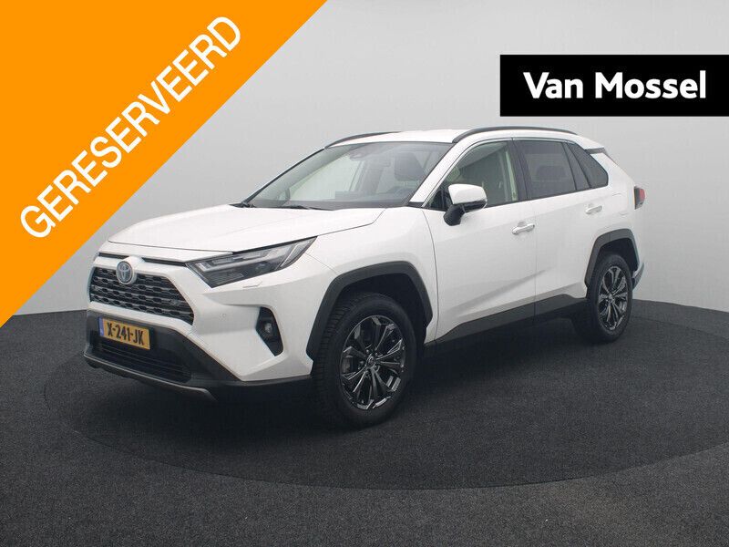 Wit Gebruikt 2023 Toyota RAV4 Hybrid SUV | € 37.940 (Super prijs) - Afbeelding 1/4