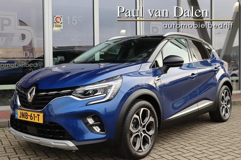 Blauw Gebruikt 2022 Renault Captur Techno SUV | € 19.720 (Super prijs) - Afbeelding 1/4