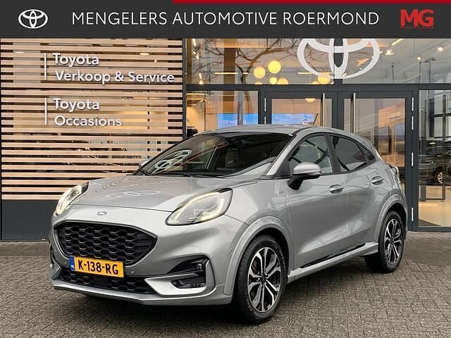 Grijs Occasion 2021 Ford Puma ST-Line SUV | € 18.950 (Eerlijke prijs) - Afbeelding 1/4