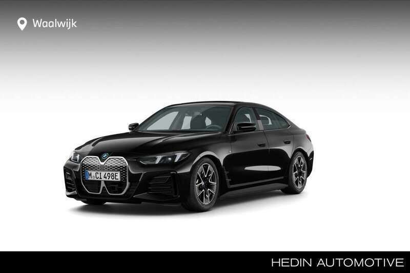 Zwart Nieuw 2025 BMW i4 M Sport Sedan | € 65.757 (Super prijs) - Afbeelding 1/4