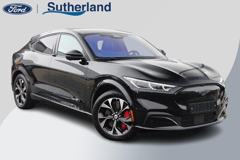 Zwart Gebruikt 2024 Ford Mustang Mach-E Premium SUV | € 45.900 (Iets duurder) - Afbeelding 1/4