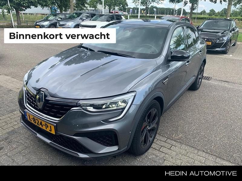 Grijs, metallic lak Gebruikt 2021 Renault Arkana Bose Edition SUV | € 18.950 (Eerlijke prijs) - Afbeelding 1/4