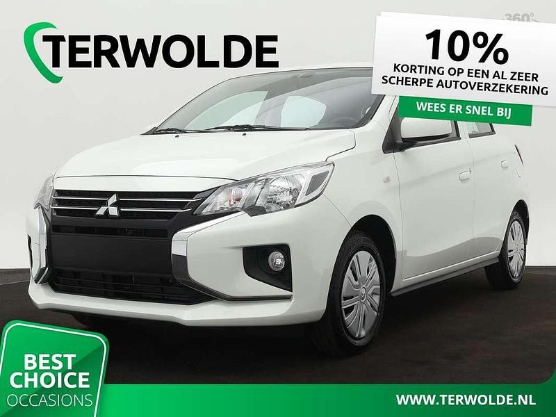 Wit Gebruikt 2024 Mitsubishi Space Star Active Hatchback | € 14.900 (Eerlijke prijs) - Afbeelding 1/4