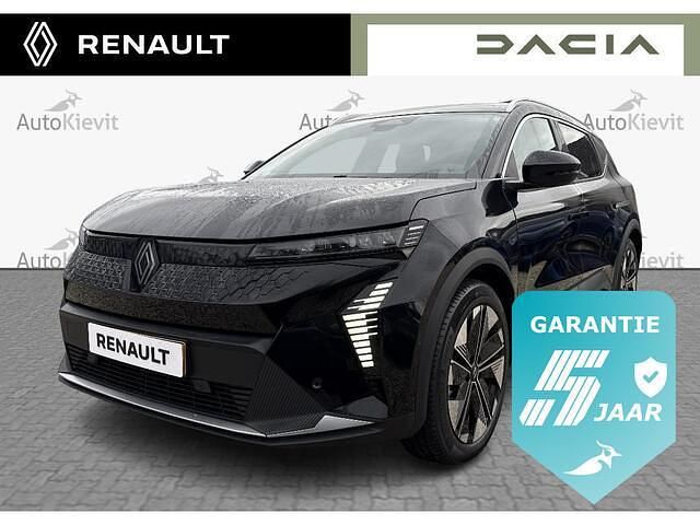 Zwart Nieuw 2025 Renault Renault Scenic E-Tech Techno SUV | € 39.950 - Afbeelding 1/4