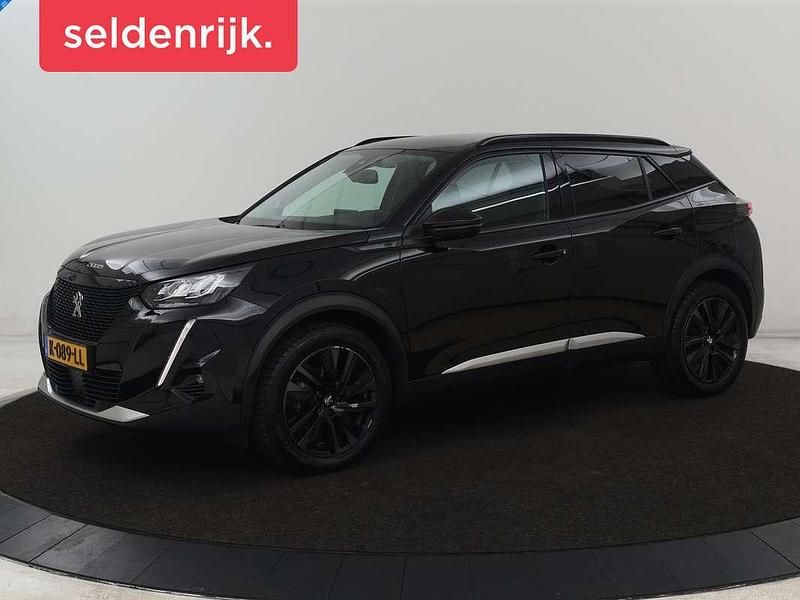 Occasion Peugeot e-2008 Allure 100 kW (136 PK) 2020 Zwart SUV