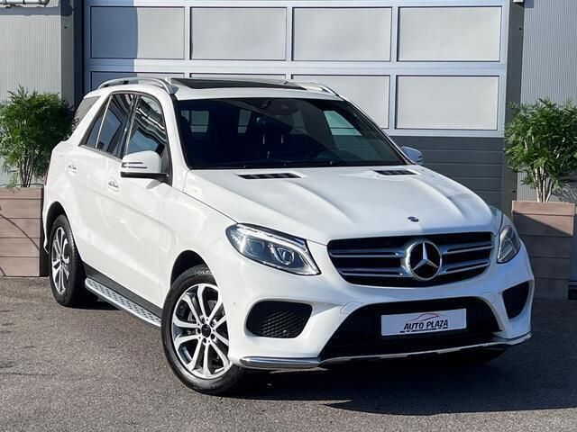 Wit Gebruikt 2016 Mercedes GLE350 Sedan | € 32.950 - Afbeelding 1/4