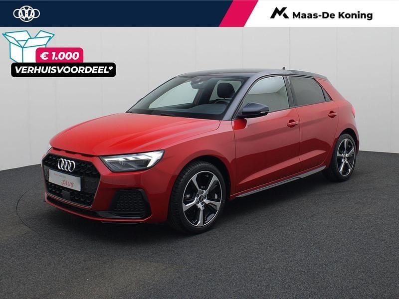 Rood Gebruikt 2024 Audi A1 Sportback S-Line Hatchback | € 28.340 (Eerlijke prijs) - Afbeelding 1/4