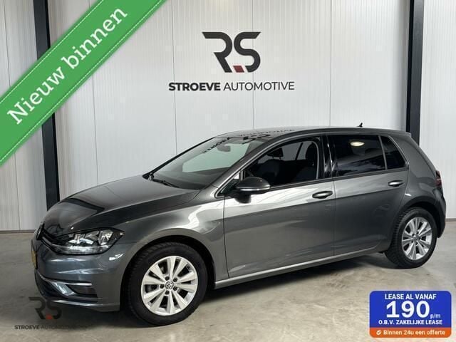 Grijs Gebruikt 2019 VW Golf VII Comfortline Hatchback | € 13.950 (Eerlijke prijs) - Afbeelding 1/4
